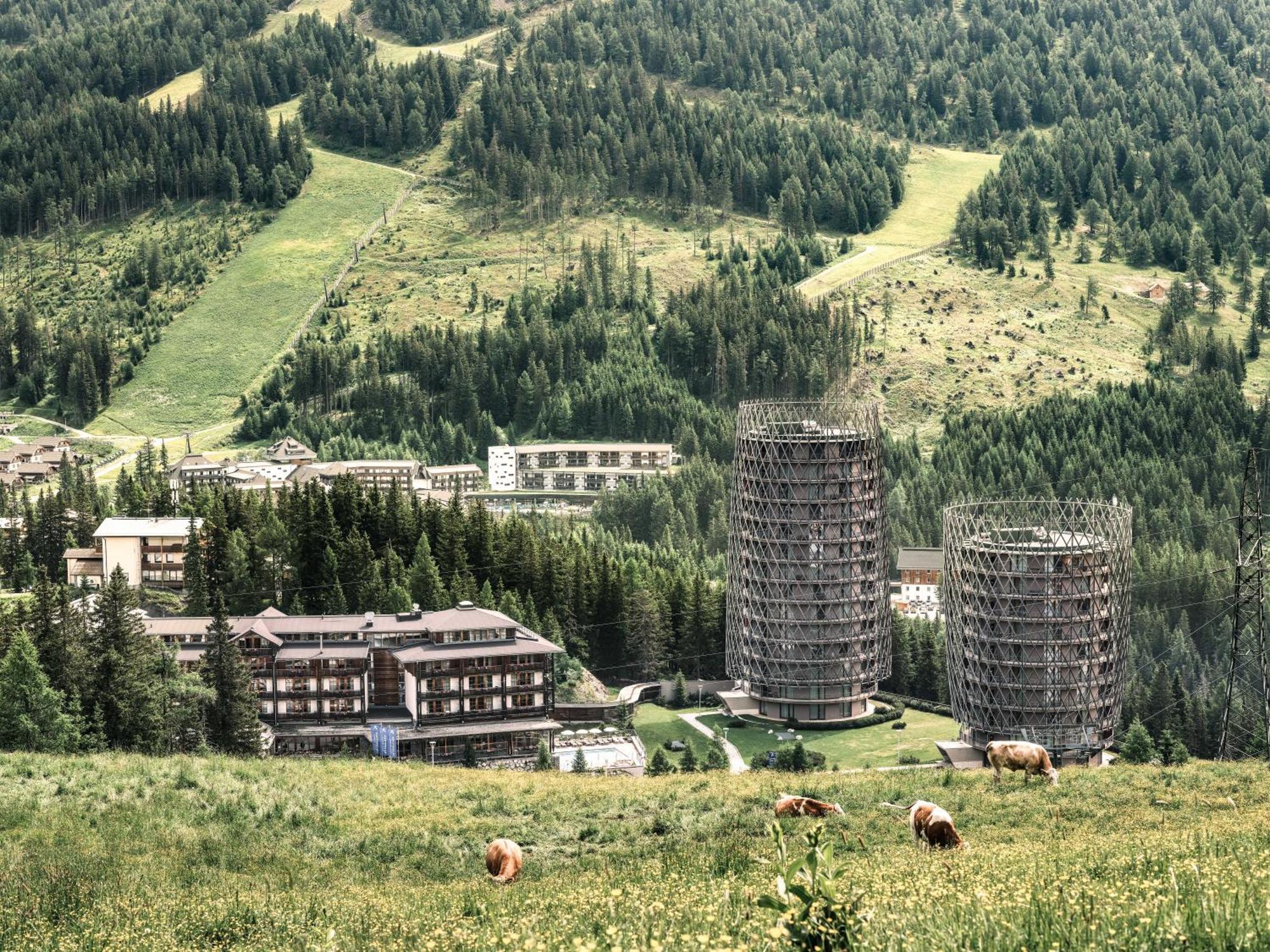 Falkensteiner Aktiv & Familienhotel Cristallo Superior Katschberghöhe Extérieur photo