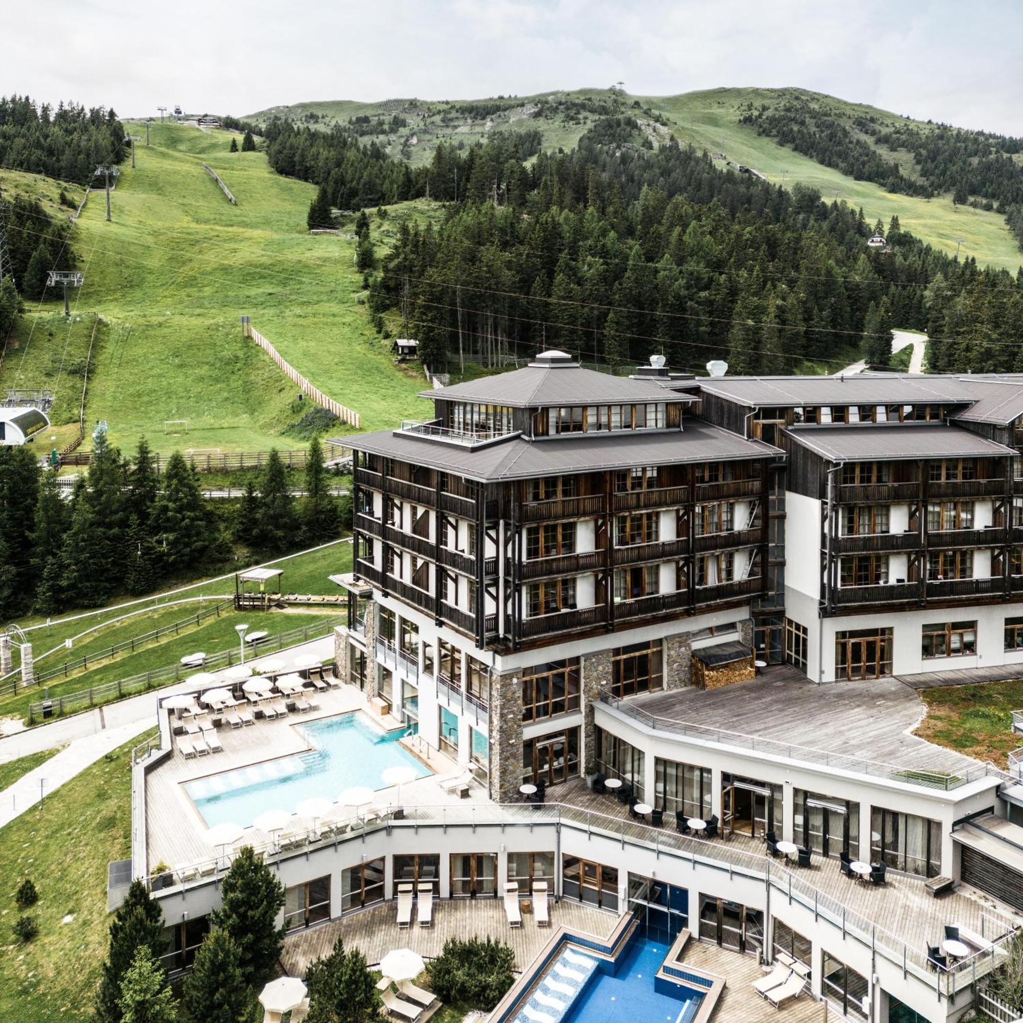 Falkensteiner Aktiv & Familienhotel Cristallo Superior Katschberghöhe Extérieur photo